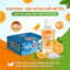 Nước Súc Miệng Trẻ Em Vkin Kids 300ML - Hương Cam Tự Nhiên Giúp Ngừa Sâu Răng, Sạch Mảng Bám Cho Bé