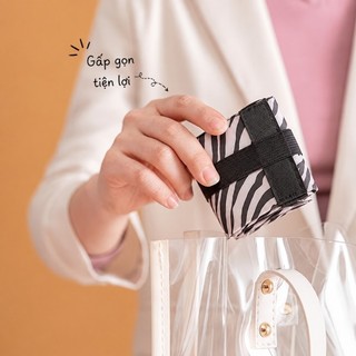 Túi Du Lịch Gấp Gọn Dung Tích Lớn | Túi Xách Tay Siêu Nhẹ Chống Nước Túi Đựng Đồ Đa Năng
