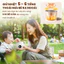 Bát Ăn Dặm Giữ Nhiệt SKULD K3PRO - Bình Ủ Cháo Tích Điện Chống Nước IPX7, Làm Ấm 3 Chiều, Khử Khuẩn Cho Bé IQKAO