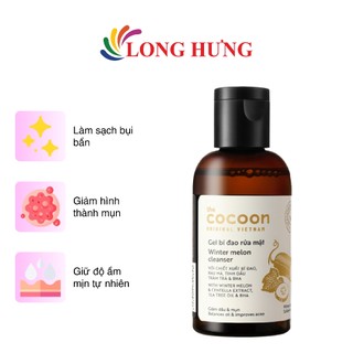 Gel rửa mặt bí đao Cocoon giảm dầu và mụn (140ml)