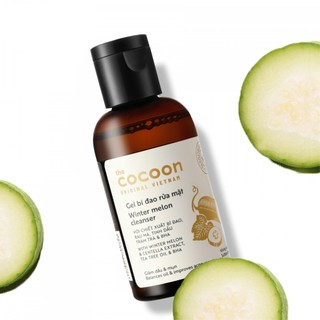 Gel rửa mặt bí đao Cocoon giảm dầu và mụn (140ml)