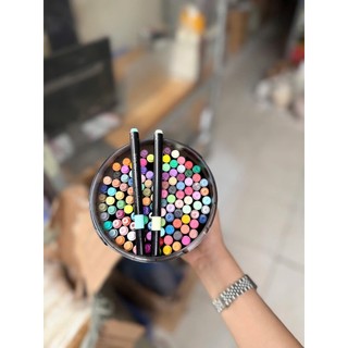 Xô Bút 120 Màu Acrylic Siêu Đẹp Mực Mịn Không Mùi Không Lem Home max vietnam