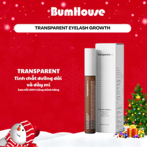 Huyết thanh dưỡng dày và dài mi Transparent Lab EYELASH GROWTH 8ml