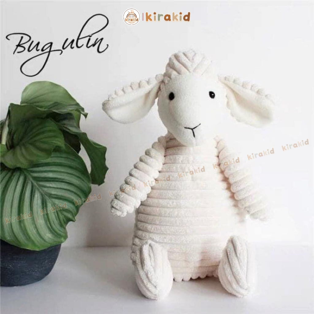 Thú Bông Ngộ Nghĩnh Hình Cừu Và Cún Đáng Yêu Cho bé, Thú Nhồi Bông