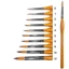 Cọ ArtPower ZBS2 Cọ vẽ đầu tròn vẽ màu nước, màu bột đủ size, phù hợp luyện thi và học vẽ