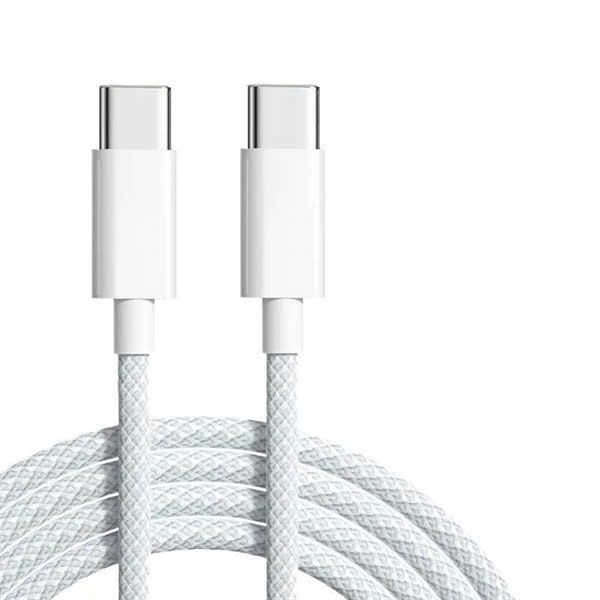 Cáp Sạc Nhanh USB-C PD Bọc Dù Chống Đứt Gãy Dùng Cho iPhone 15 16 17 Và Thiết Bị Type C