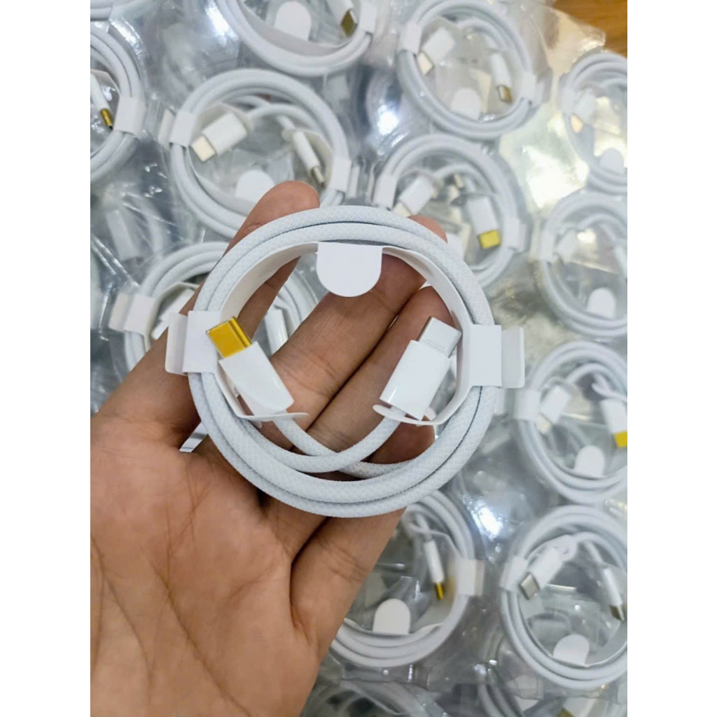 Cáp Sạc Nhanh USB-C PD Bọc Dù Chống Đứt Gãy Dùng Cho iPhone 15 16 17 Và Thiết Bị Type C