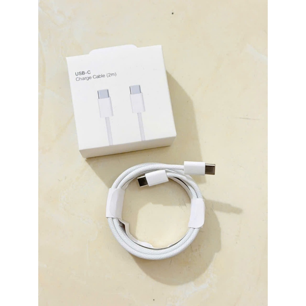 Cáp Sạc Nhanh USB-C PD Bọc Dù Chống Đứt Gãy Dùng Cho iPhone 15 16 17 Và Thiết Bị Type C