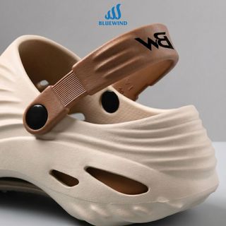 Dép Clogs Bluewind Đúc Nguyên Khối, Chống Trơn Trượt Phong Cách Thời Trang Unisex - 51001