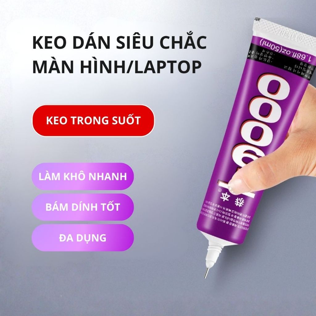 Siêu Keo Zhanlida Dán Điện Thoại Di Động Đặc Biệt Hàn Quốc T9000 50ML / 110ML