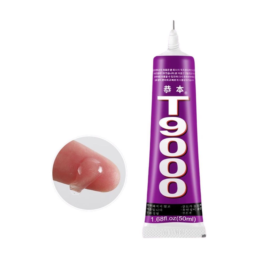 Keo dán màn hình T9000 dán điện thoại laptop tablet siêu chắc nhanh khô 50ml 100ml