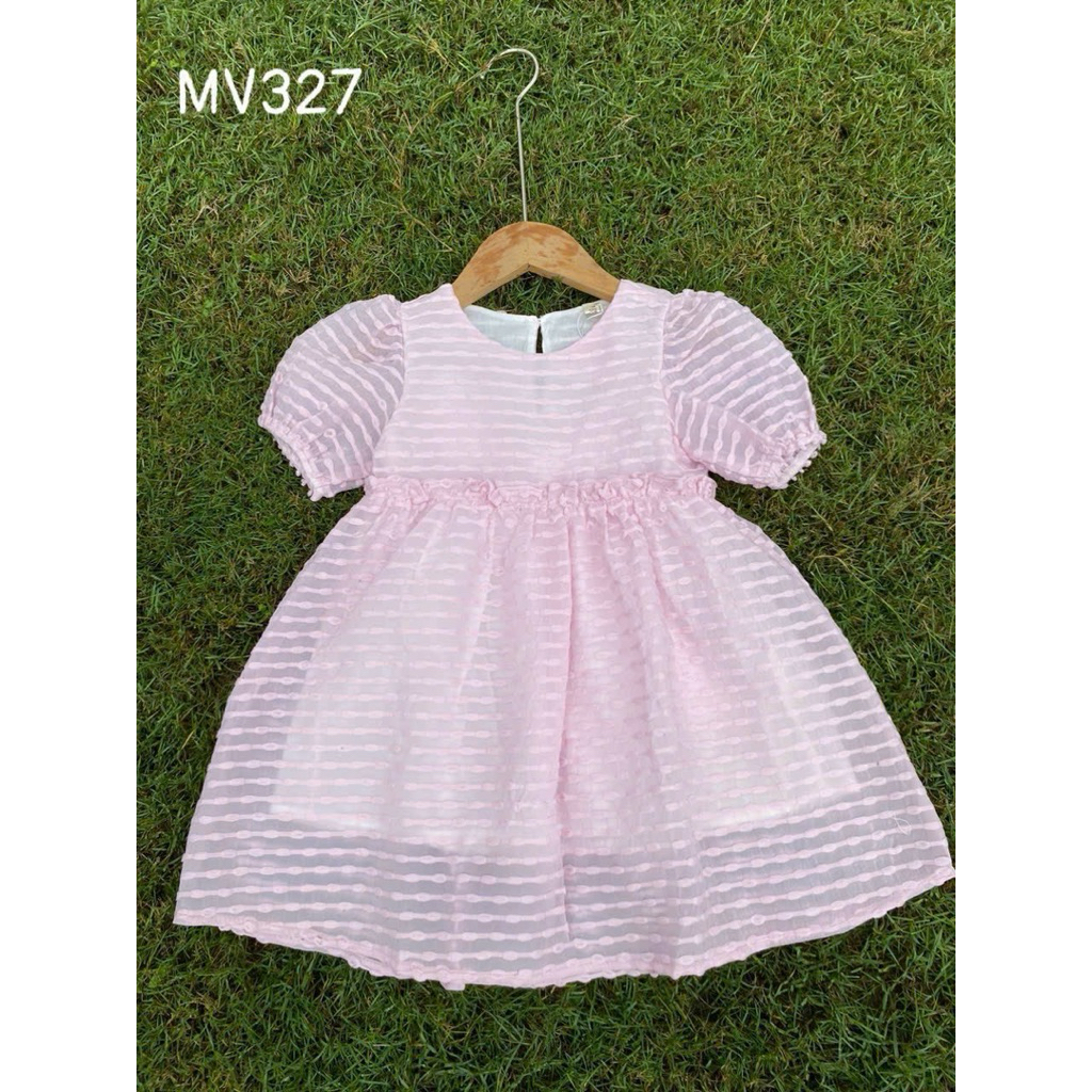 Váy Công Chúa Bé Gái Mina 2-11Y (10-36kg) Đầm Xòe Nhẹ Nhàng Đi Chơi, Dự Tiệc size 2-11y(10-36kg)