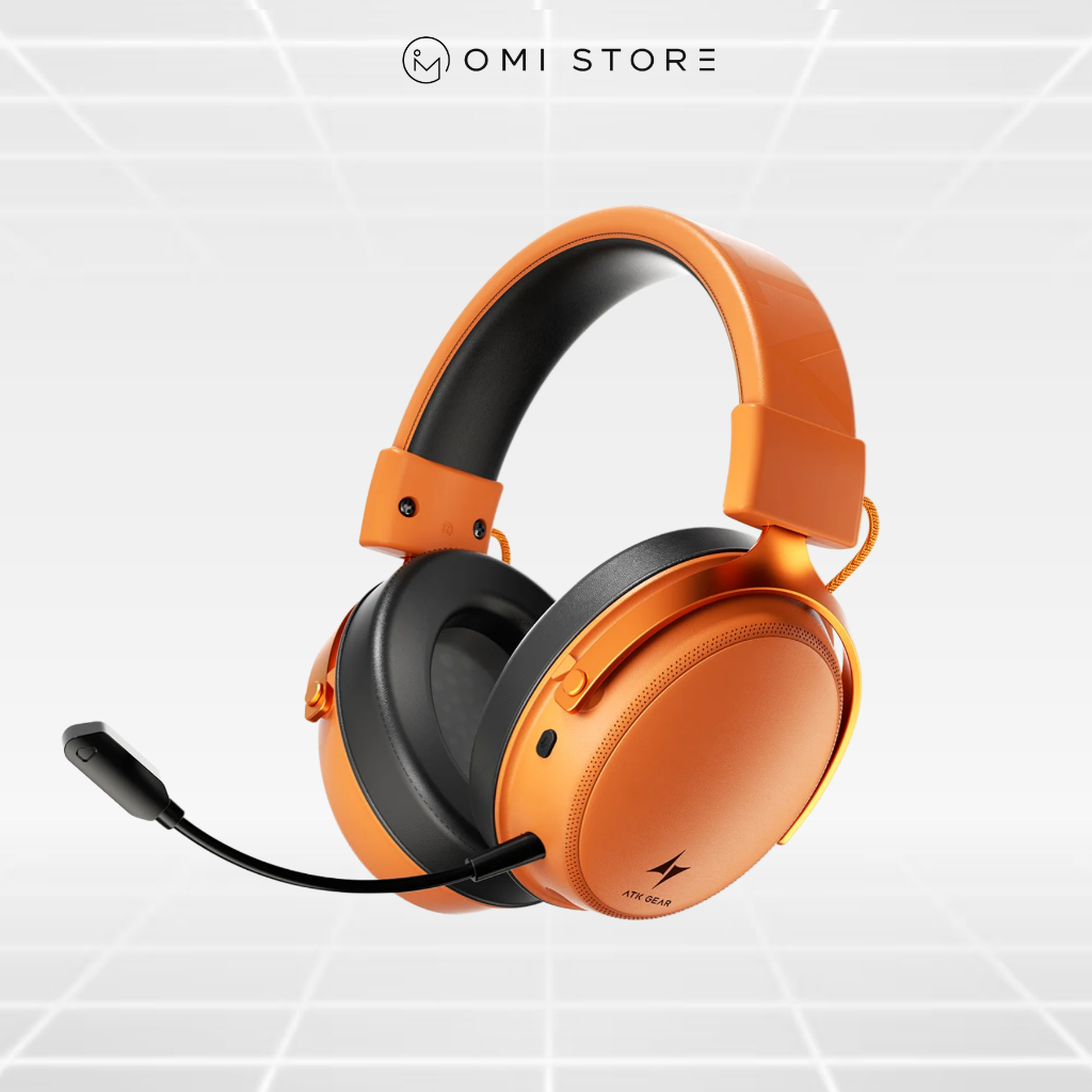 Tai nghe Gaming Không Dây ATK Neptune N9  Pro | N9 Ultra | 3 Mode Kết Nối | BH12T | BigBuy360 - bigbuy360.vn
