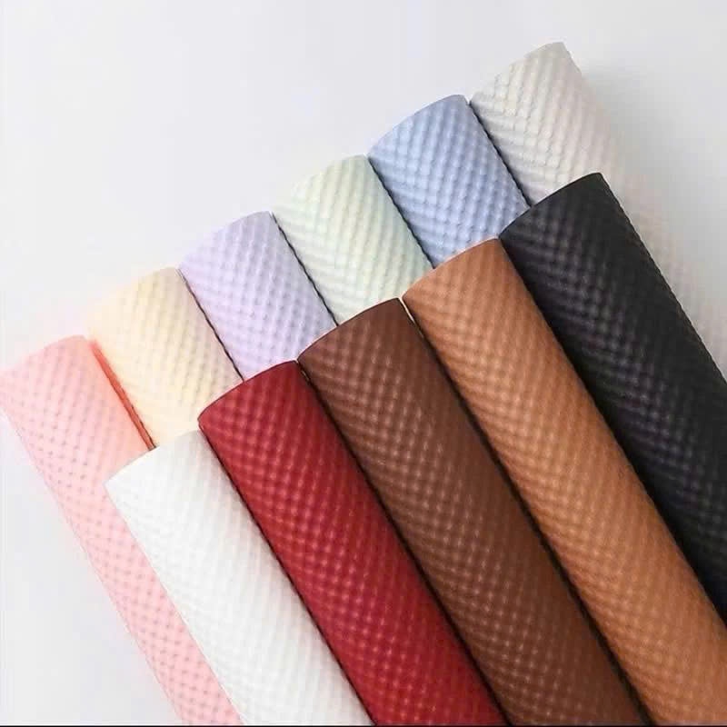 Giấy gói hoa sần dập nổi gói hoa tươi, hoa sáp