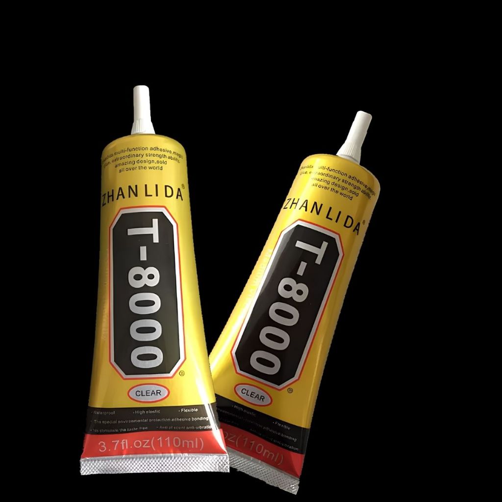 KEO DÁN T8000 - Thường sử dụng dán trên kim loại, thủy tinh, nhựa, cao su, giấy...