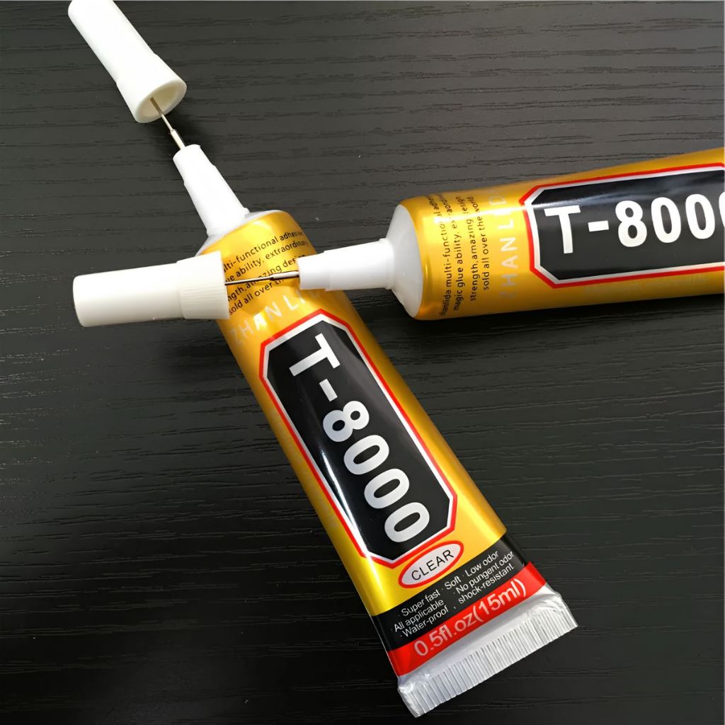 KEO DÁN T8000 - Thường sử dụng dán trên kim loại, thủy tinh, nhựa, cao su, giấy...