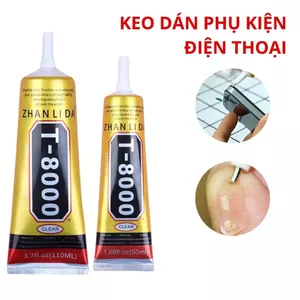 KEO DÁN T8000 - Thường sử dụng dán trên kim loại, thủy tinh, nhựa, cao su, giấy...
