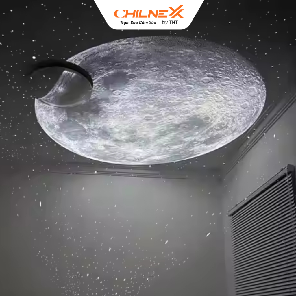 Combo Phim Đèn Thiên Hà V8 V7 PRO  CHILNEXX [không kèm đèn] phim chiếu các mã hành hình trăng sao thiên hà galaxy