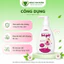 Dung dịch vệ sinh cao cấp Bé Gái từ 2 - 15 tuổi 150ml