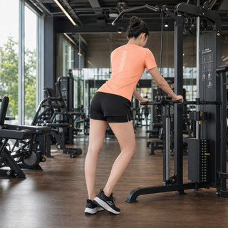 Bộ Quần Áo Tennis Nữ Áo Khóa Cổ + Quần Short Váy Thể Thao Có Túi Sau Đựng Điện Thoại Sola 4913