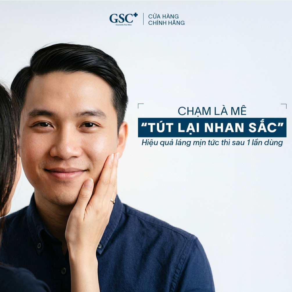 Tẩy Da Chết Mặt Cho Nam Hàn Quốc GSC Men's Peeling - Kem Tẩy Tế Bào Chết Cho Nam - Gel Tẩy Tế Bào Chết 150ml - GC079B