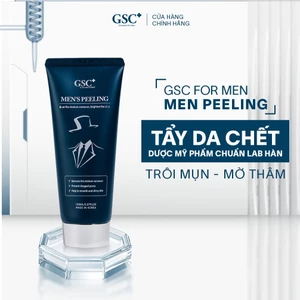 Tẩy Da Chết Mặt Cho Nam Hàn Quốc GSC Men's Peeling - Kem Tẩy Tế Bào Chết Cho Nam - Gel Tẩy Tế Bào Chết 150ml - GC079B