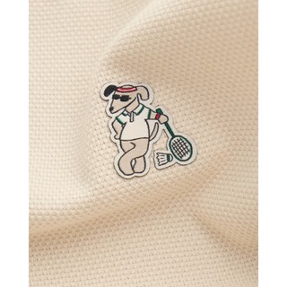 Áo polo nam phối tape patch ngực Form Fitted - ROUTINE 10S26POL033