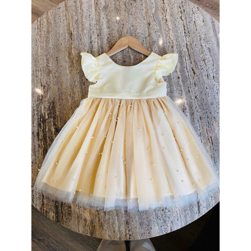 Đầm Công Chúa Bé Gái Mina Size 2-11Y Váy Công Chúa Lễ Hội Xinh Xắn Cao Cấp