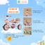 COMBO 4 bịch tã/bỉm quần/dán Bimana Hàn Quốc thấm tốt, mỏng thoáng đủ size