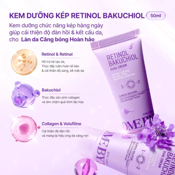Some By Mi Kem dưỡng Retinol Bakuchiol Dual Cream 50ml