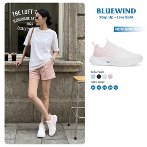 Giày Thể Thao Nữ Bluewind Alphafly Vải Lưới Thoáng Khí, Êm Chân Phù Hợp Mọi Phong Cách 68903