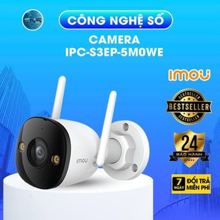 Bullet 3 5MP | Camera Imou Ngoài Trời S3EP-5M0WE  | Đàm Thoại 2 Chiều | Màu Ban Đêm | Chính Hãng BH 2 Năm