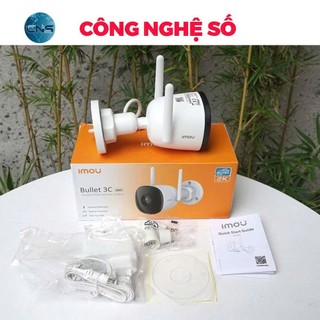Bullet 3 5MP | Camera Imou Ngoài Trời S3EP-5M0WE  | Đàm Thoại 2 Chiều | Màu Ban Đêm | Chính Hãng BH 2 Năm