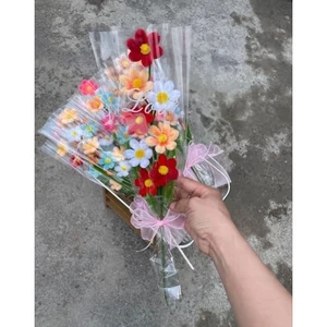 Bó Hoa Kẽm Nhung 1 Cành Giá Rẻ , Quà Tặng Thầy Cô Bạn Bè