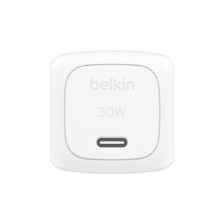 Củ sạc nhanh Belkin 20w / 30w chuẩn PD PPS  nhỏ gọn 1 cổng USB-C an toàn cho iPhone series bảo hành 2 năm