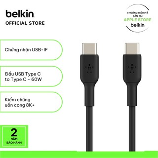 Củ sạc nhanh Belkin 20w / 30w chuẩn PD PPS  nhỏ gọn 1 cổng USB-C an toàn cho iPhone series bảo hành 2 năm