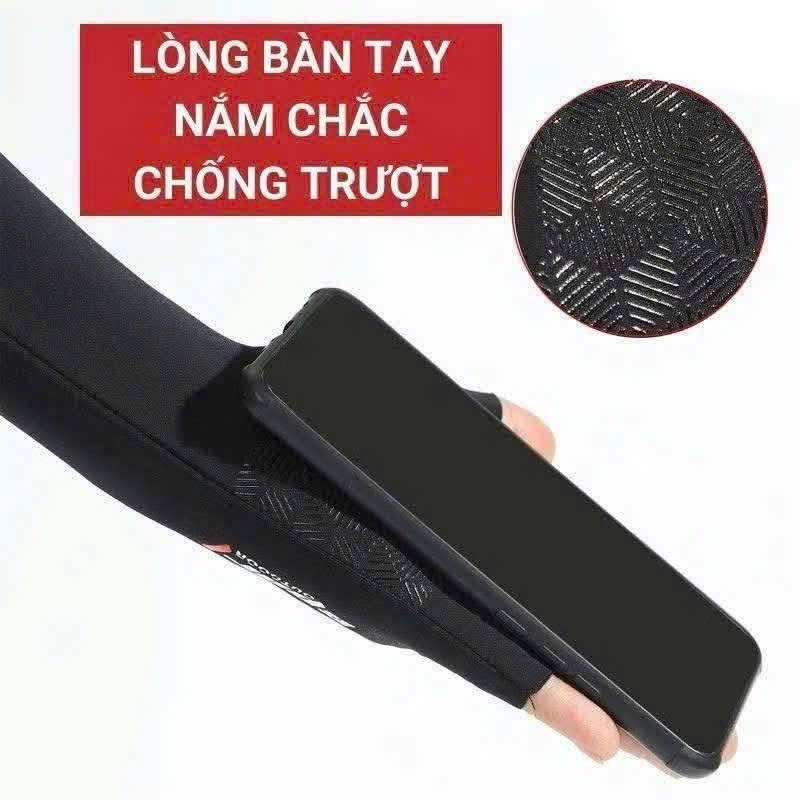 GĂNG TAY CHỐNG NẮNG DÀI CHỐNG TIA UV CHO NAM VÀ NỮ TIỆN LỢI