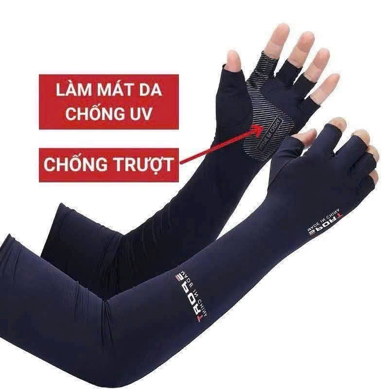 GĂNG TAY CHỐNG NẮNG DÀI CHỐNG TIA UV CHO NAM VÀ NỮ TIỆN LỢI