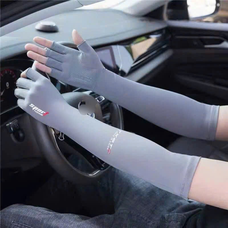 GĂNG TAY CHỐNG NẮNG DÀI CHỐNG TIA UV CHO NAM VÀ NỮ TIỆN LỢI