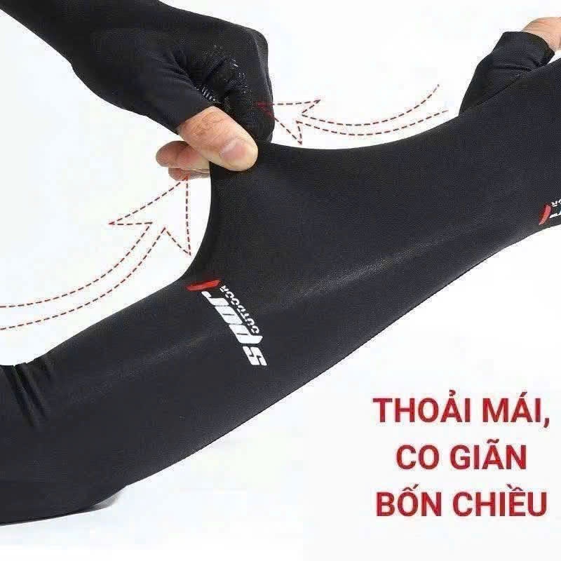 GĂNG TAY CHỐNG NẮNG DÀI CHỐNG TIA UV CHO NAM VÀ NỮ TIỆN LỢI