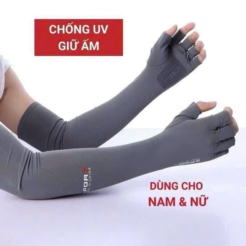 GĂNG TAY CHỐNG NẮNG DÀI CHỐNG TIA UV CHO NAM VÀ NỮ TIỆN LỢI