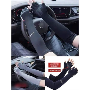 GĂNG TAY CHỐNG NẮNG DÀI CHỐNG TIA UV CHO NAM VÀ NỮ TIỆN LỢI