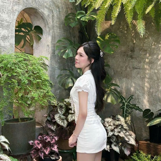 [SẴN HÀNG] Áo Kiểu Nữ Dáng Croptop Chi Tiết Cổ Tàu Tay Bồng Cột Dây Nơ Mùa Hè, Áo Kiểu Thắt eo tone dáng siêu xinh-KA832