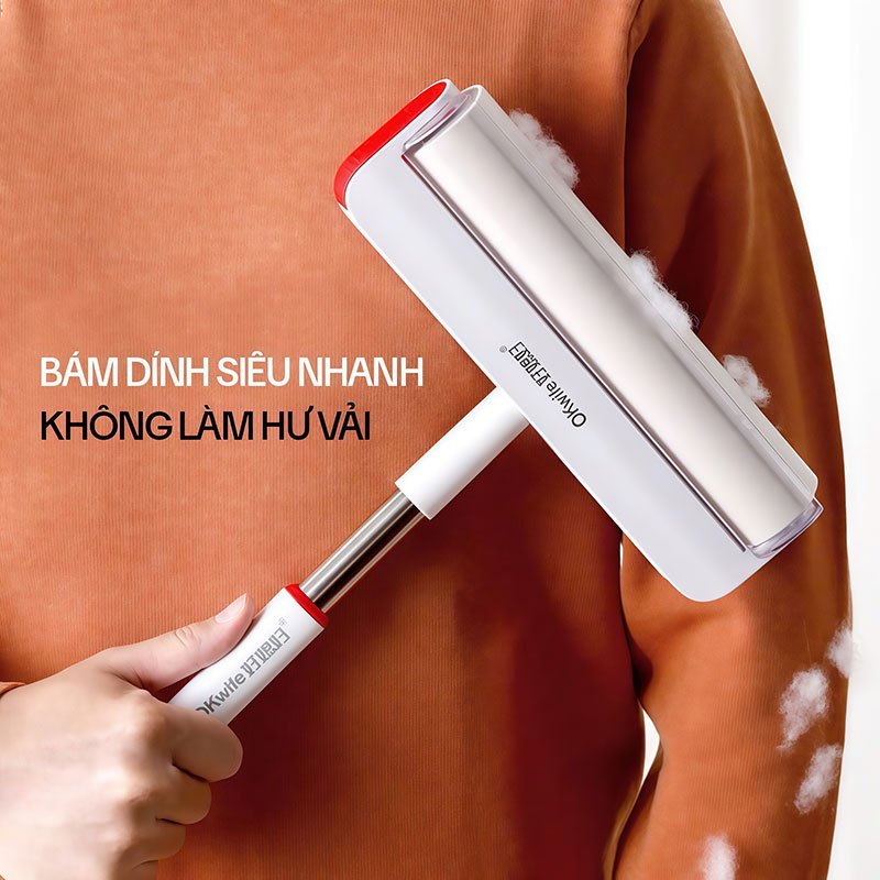 Cây Lăn Bụi OKwife AGW-5016, Cây Lăn Bụi Giường, Cây Lăn Bụi Quần Áo, Cây Lăn Lông Mèo