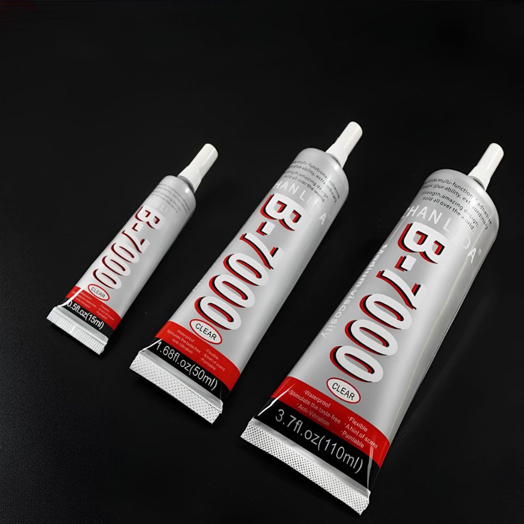 Keo dán màn hình điện thoại b7000, Chất kết dính siêu mạnh, đa năng 50ml/ 110ml
