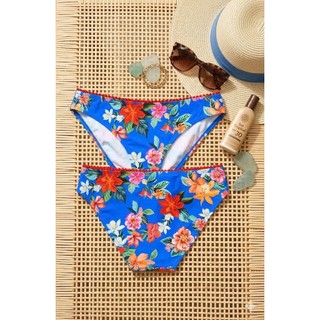 Quần bơi, quần bikini đi biển nữ họa tiết hoa nổi bật hàng xuất dư xịn