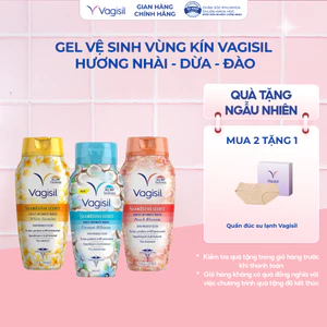 Gel vệ sinh phụ nữ hương nước hoa Vagisil Scentsitive Scents 240ml/354ml