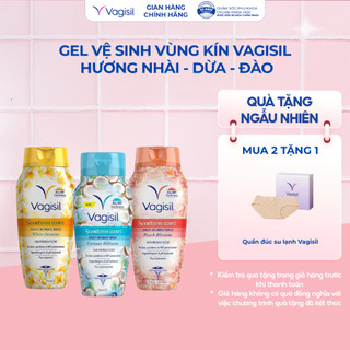 [Chính Hãng] Gel vệ sinh phụ nữ hương nước hoa Vagisil Scentsitive Scents 240ml/354ml