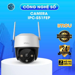 Camera IMOU ngoài trời S51FEP (Cruiser SE+5MP) fullcolor  - đàm thoại 2 chiều | Bảo Hành Chính Hãng 2 năm
