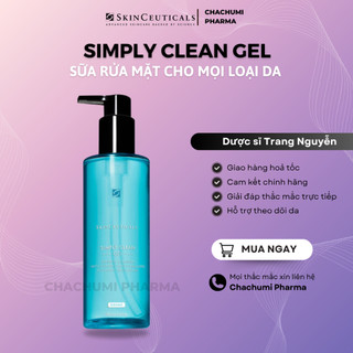 Sữa rửa mặt Skinceuticals simply clean gel 195ml
